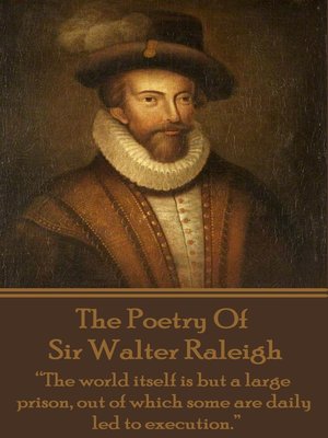 cover image of The Poetry of Sir Walter Raleigh